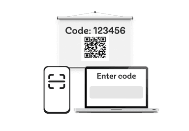 A laptop and a phone