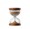 An hourglass